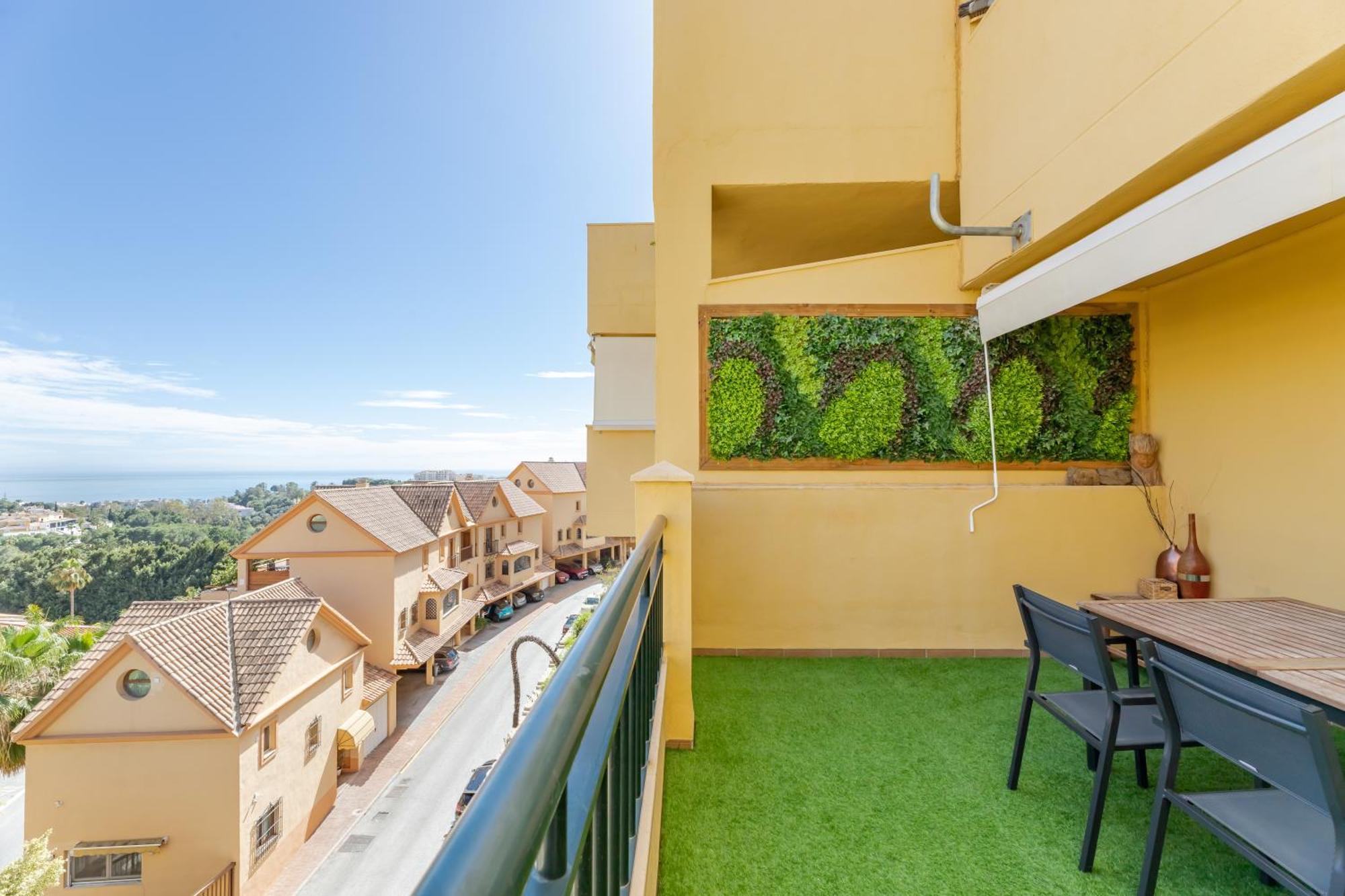 Vb Amapolas 2Bdr Sea Views & Relax Benalmádena Exterior photo