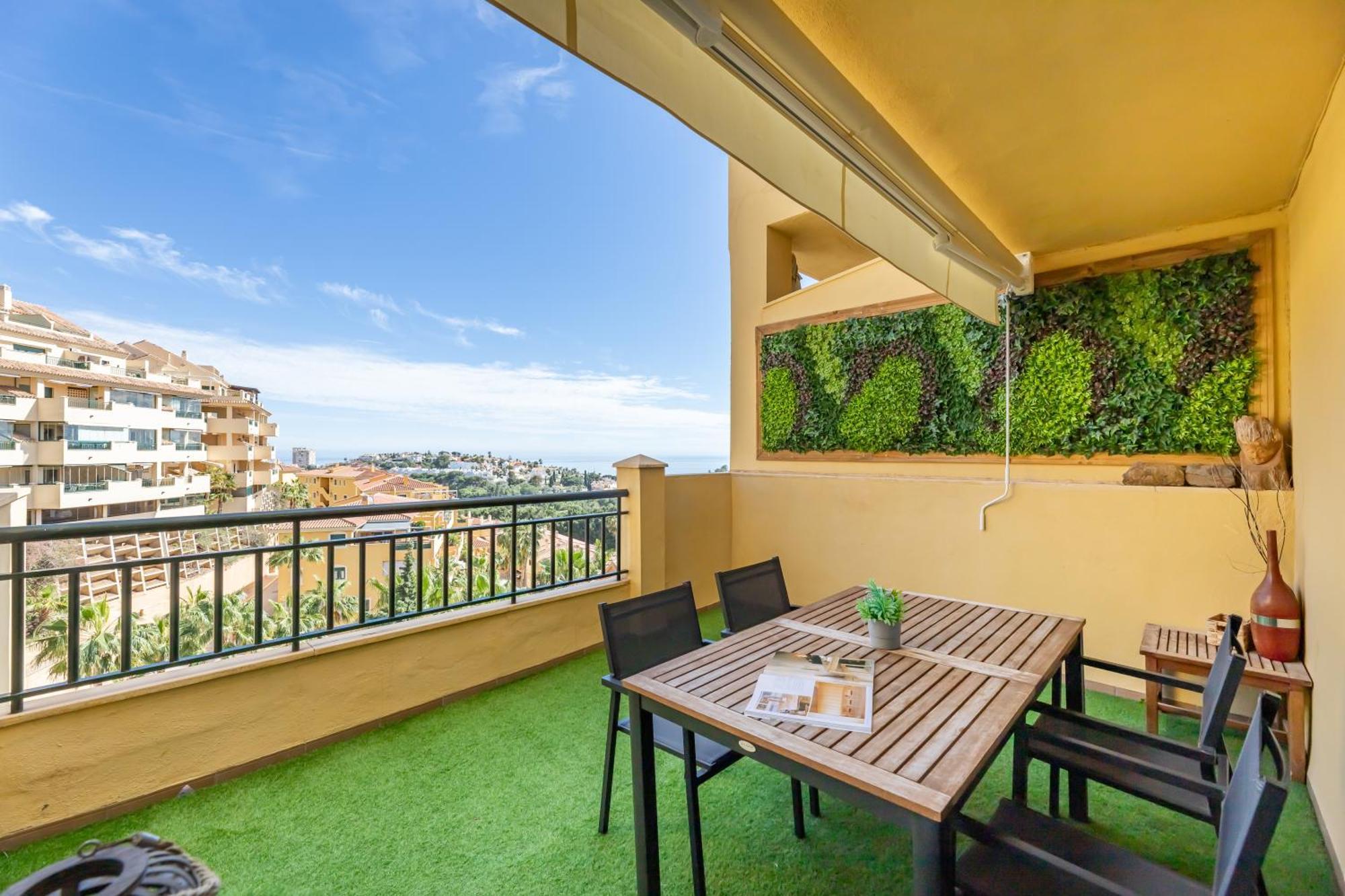 Vb Amapolas 2Bdr Sea Views & Relax Benalmádena Exterior photo
